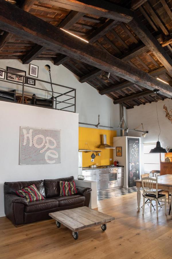 شقة Loft Nel Borgo براتشيانو المظهر الخارجي الصورة