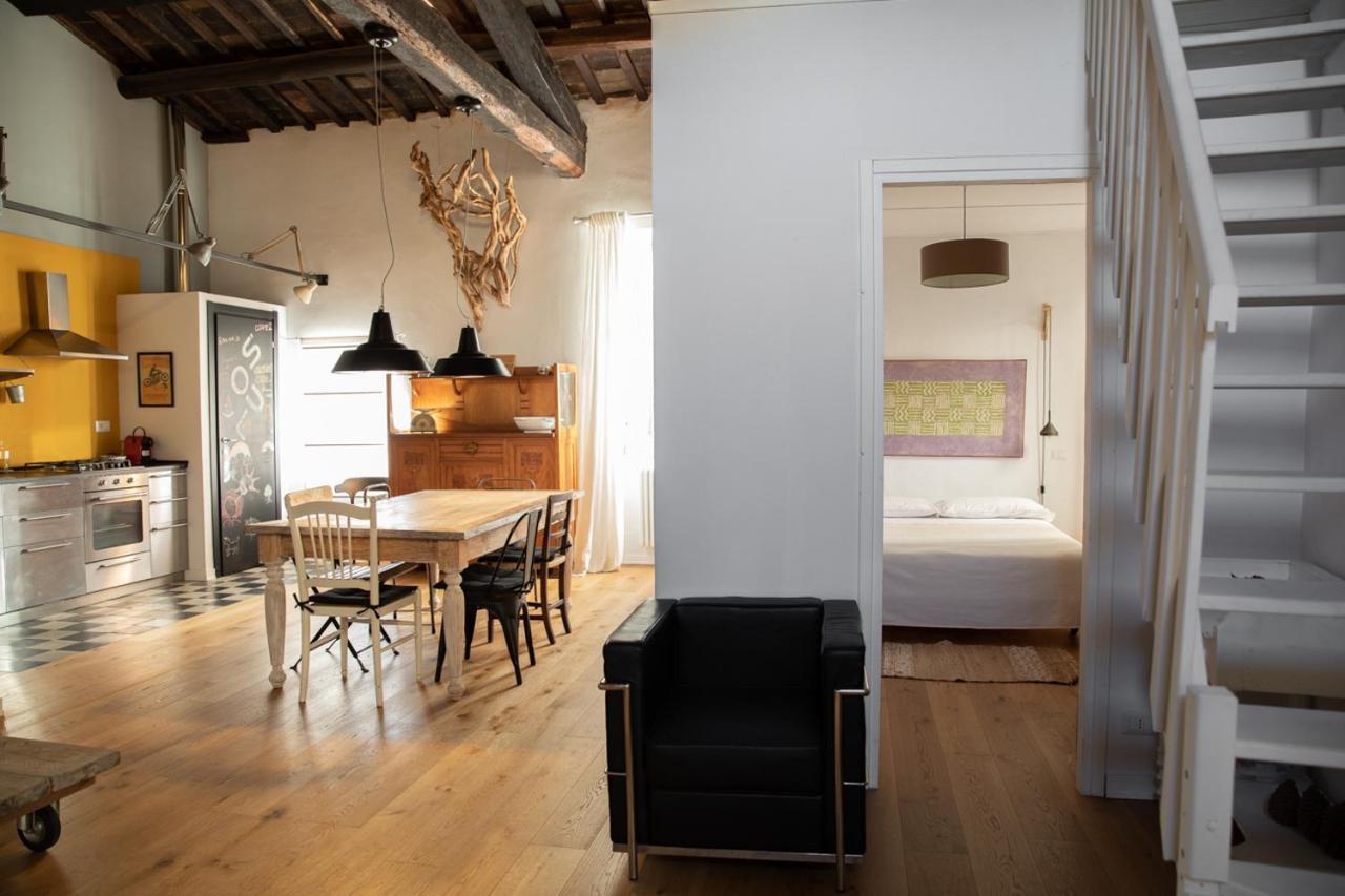 شقة Loft Nel Borgo براتشيانو المظهر الخارجي الصورة