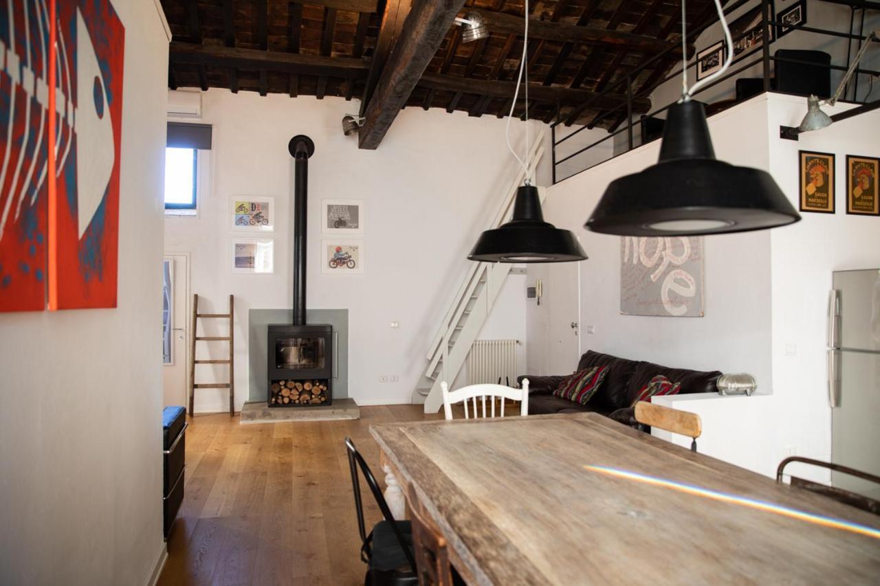 شقة Loft Nel Borgo براتشيانو المظهر الخارجي الصورة