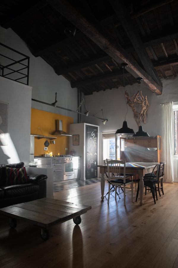 شقة Loft Nel Borgo براتشيانو المظهر الخارجي الصورة