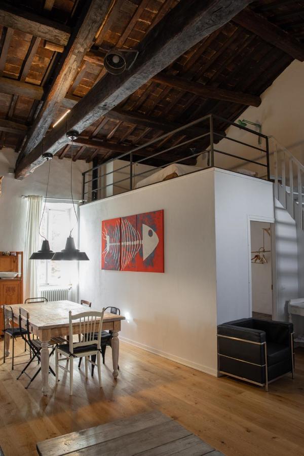 شقة Loft Nel Borgo براتشيانو المظهر الخارجي الصورة