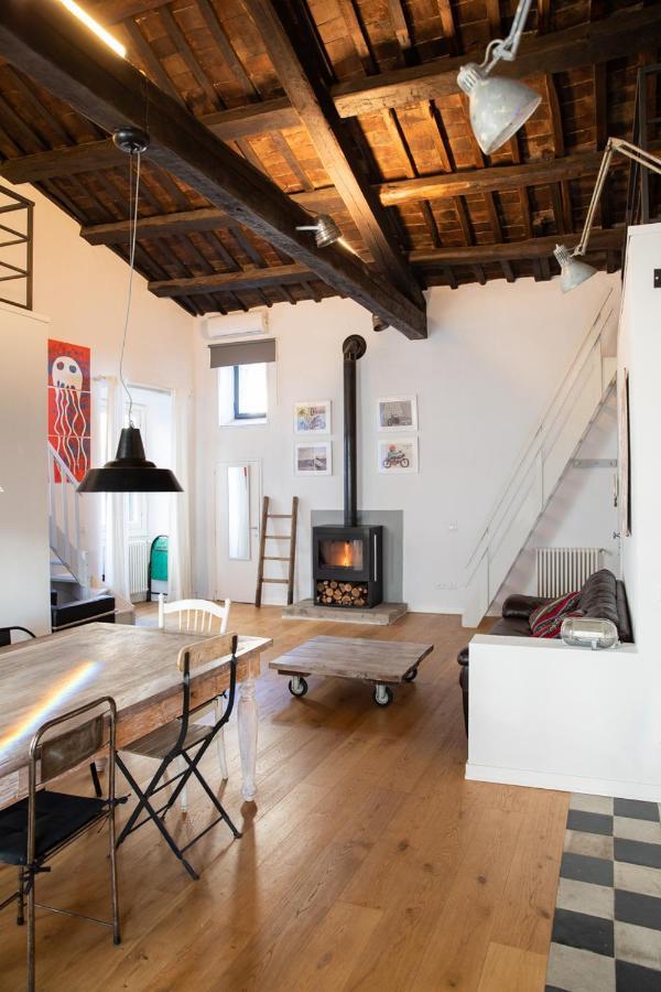 شقة Loft Nel Borgo براتشيانو المظهر الخارجي الصورة