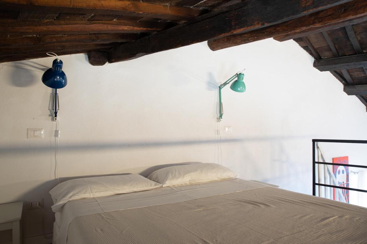 شقة Loft Nel Borgo براتشيانو المظهر الخارجي الصورة