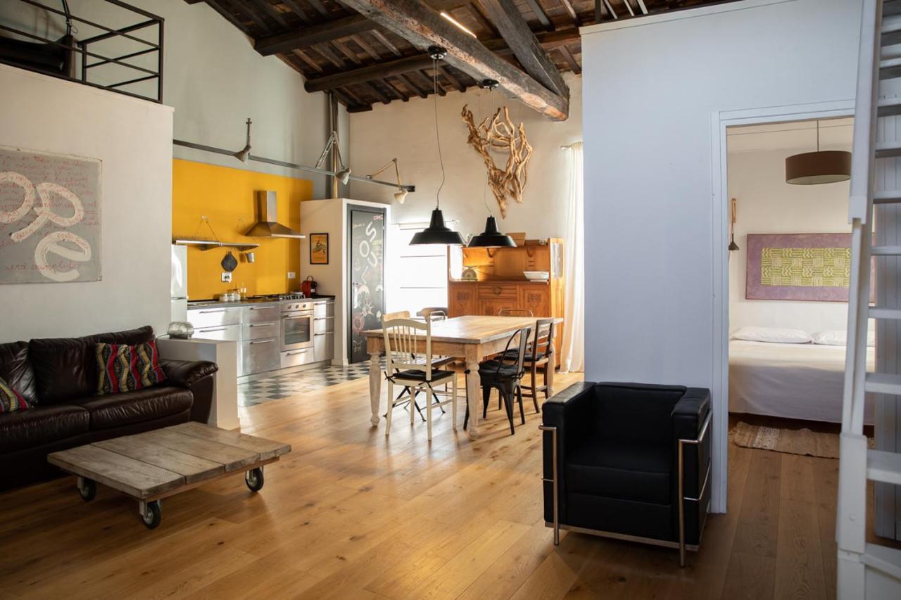 شقة Loft Nel Borgo براتشيانو المظهر الخارجي الصورة