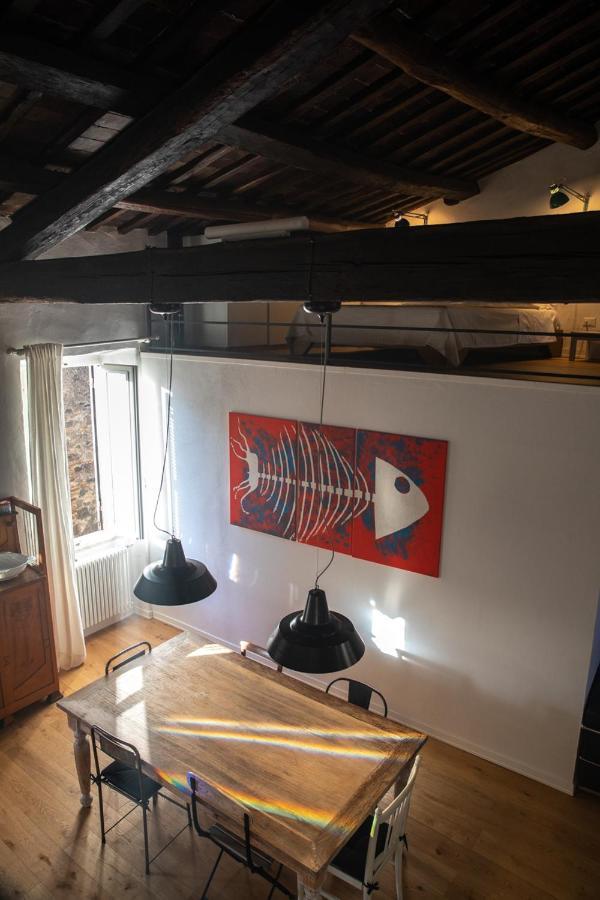شقة Loft Nel Borgo براتشيانو المظهر الخارجي الصورة
