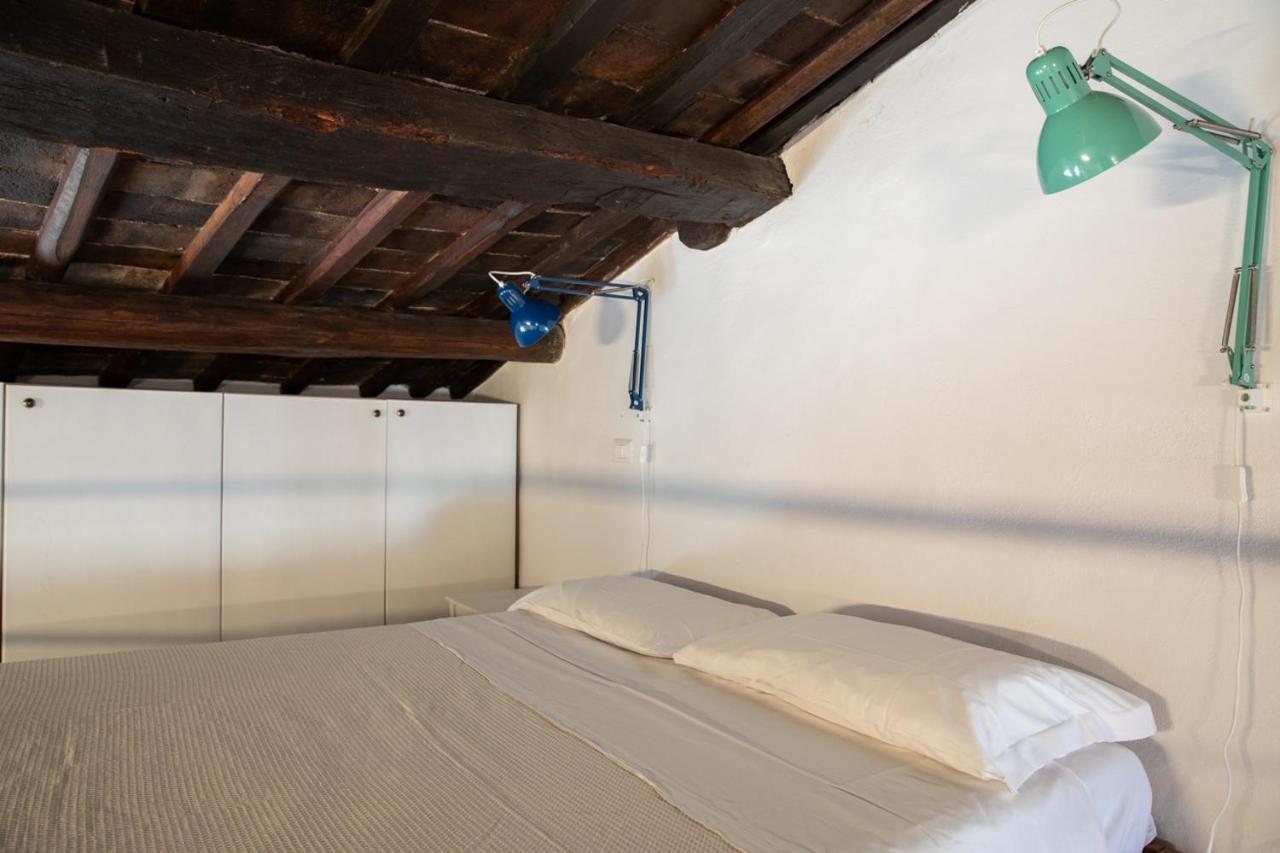 شقة Loft Nel Borgo براتشيانو المظهر الخارجي الصورة