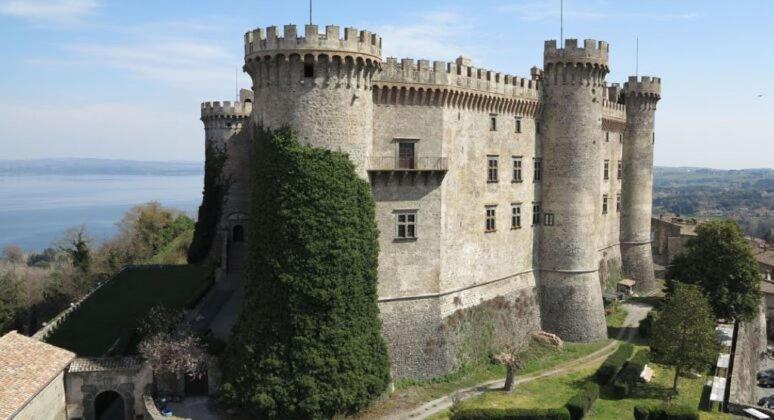 شقة Loft Nel Borgo براتشيانو المظهر الخارجي الصورة